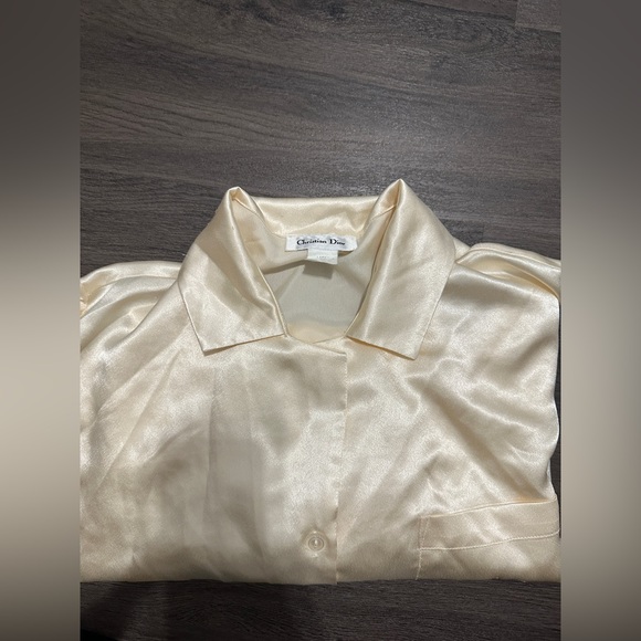 Christian Dior vintage button down - Picture 3 of 9